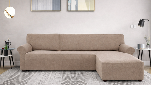 potahy pro pravé trojmístné rohové pohovky bestberg