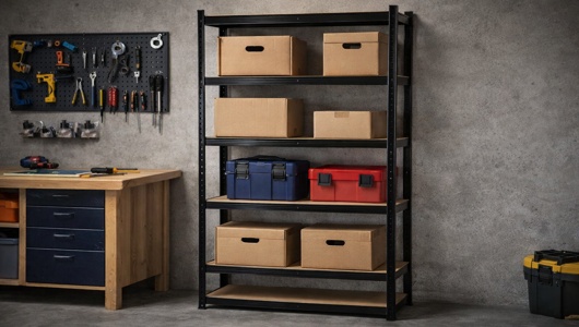 Kovové policové regály BestBerg